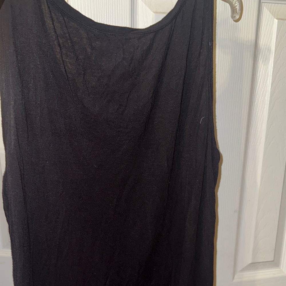 Alfani Classic Black Tank Top - Picture 6 of 7